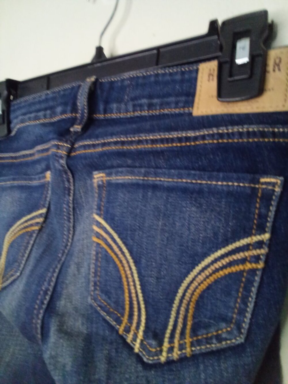 Hollister Jeans Women Juniors 00R 00 23 x 33 Blue - Picture 15 of 15